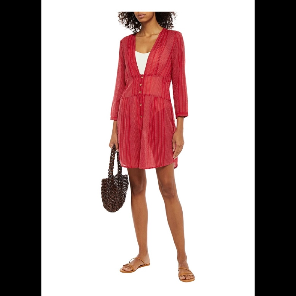 VIX PAULA HERMANNY Ana Chemise Cover-up